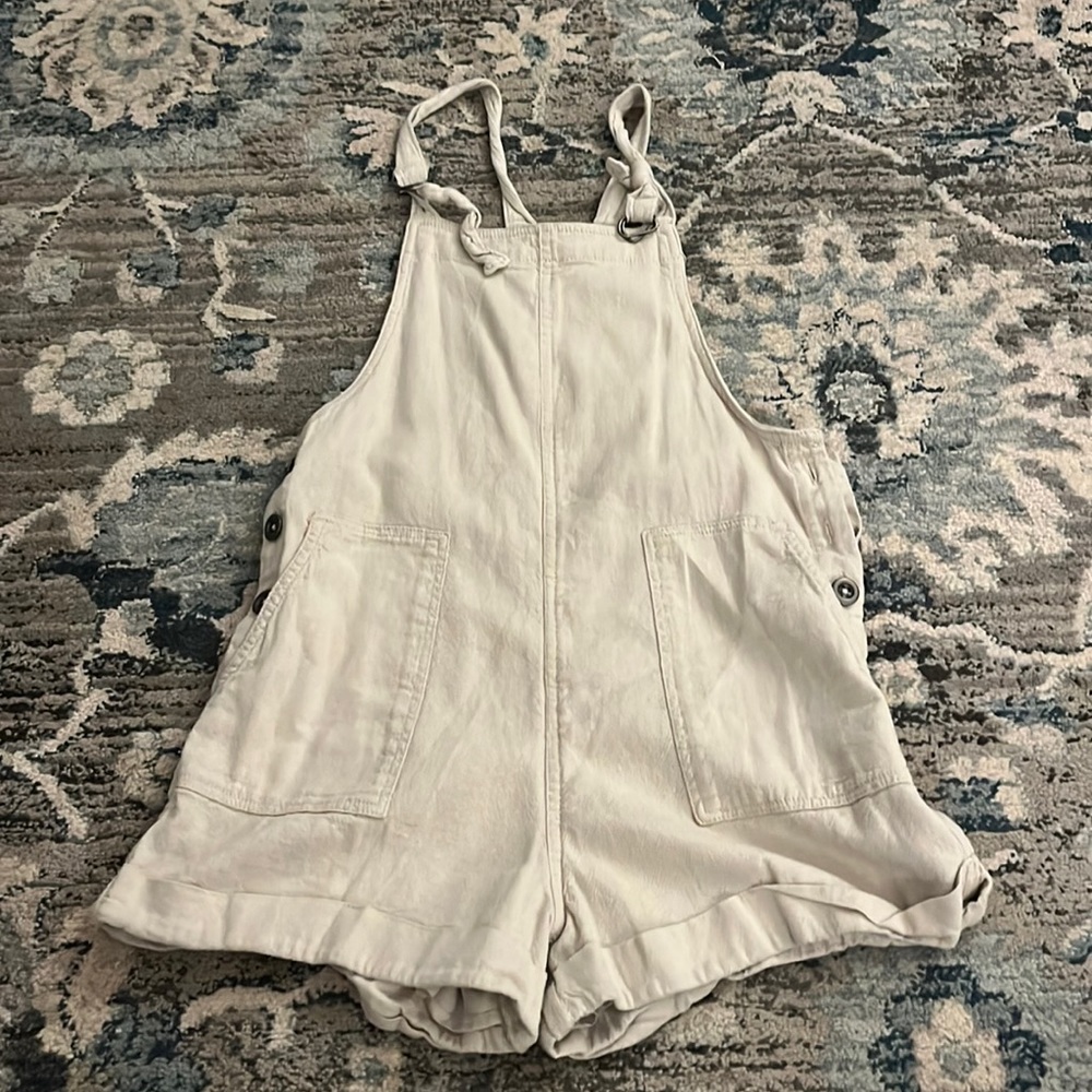 Beige overalls